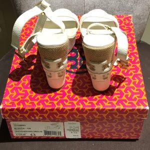 Tory Burch Carlee High Wedge Sandal